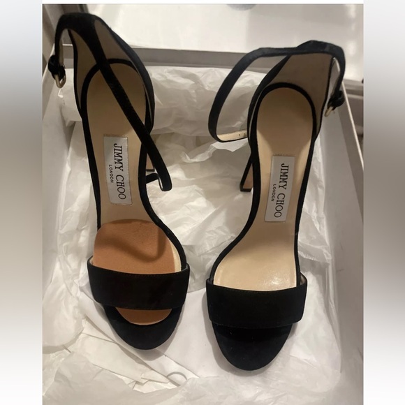 Jimmy Choo Black Women's Sandals - Picture 2 of 6